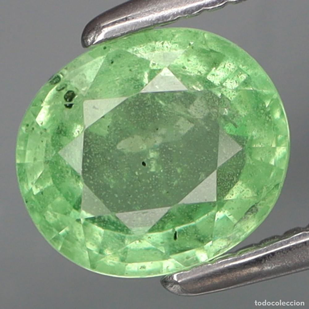 Coleccionismo de gemas: TANZANITA Natural Pera 13,2 x 9,0 mm.
