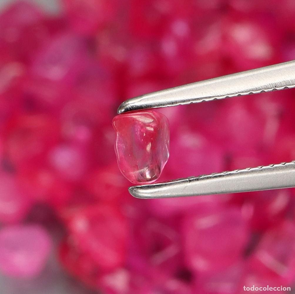Coleccionismo de gemas: Rubi Oval 7,0 x 5,0 mm.