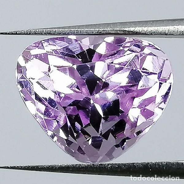 Coleccionismo de gemas: Kunzita Natural 3.62 ct &middot; Certificado IGE D‑65098 &middot; Colecci&oacute;n / Joyer&iacute;a