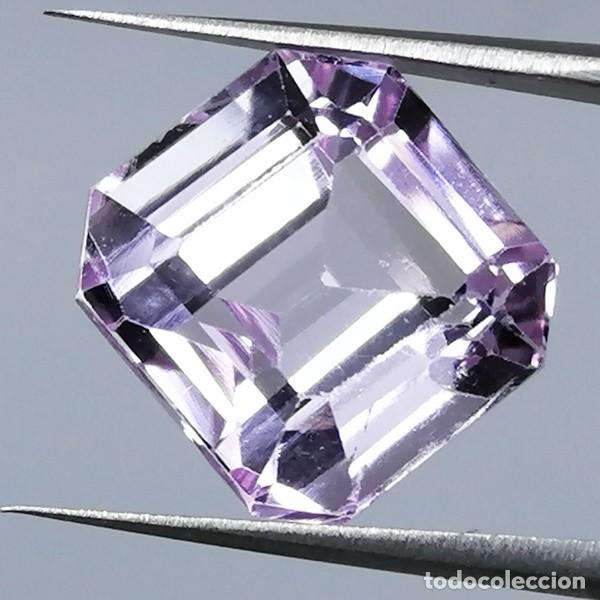 Coleccionismo de gemas: Kunzita Natural 5.48 ct &middot; Certificado IGE D‑65104 &middot; Colecci&oacute;n / Joyer&iacute;a