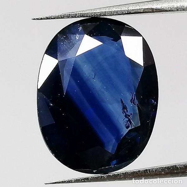 Coleccionismo de gemas: Zafiro Natural 2.58 ct &middot; Certificado IGE D‑65591 &middot; Colecci&oacute;n / Joyer&iacute;a
