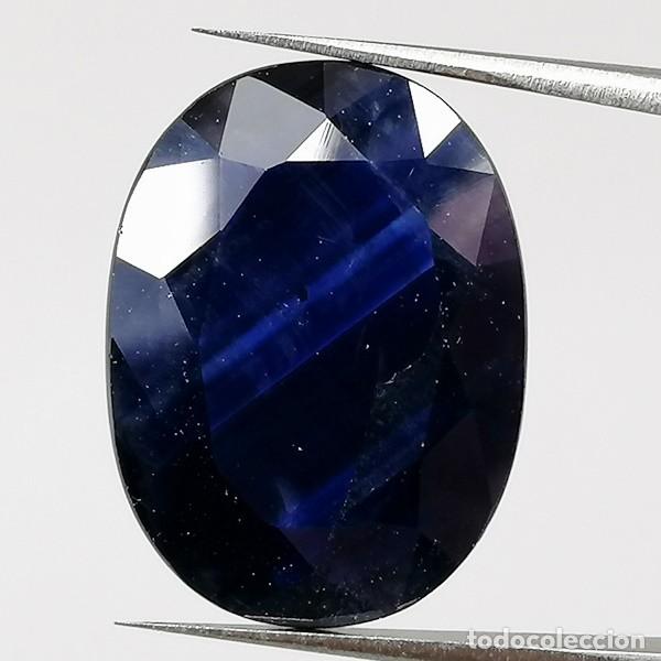 Coleccionismo de gemas: Zafiro Natural 7.23 ct &middot; Certificado IGE D‑65598 &middot; Colecci&oacute;n / Joyer&iacute;a