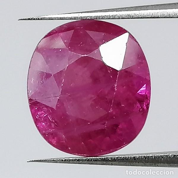 Coleccionismo de gemas: Rub&iacute; Natural 3.05 ct &middot; Certificado IGE D‑65605 &middot; Colecci&oacute;n / Joyer&iacute;a