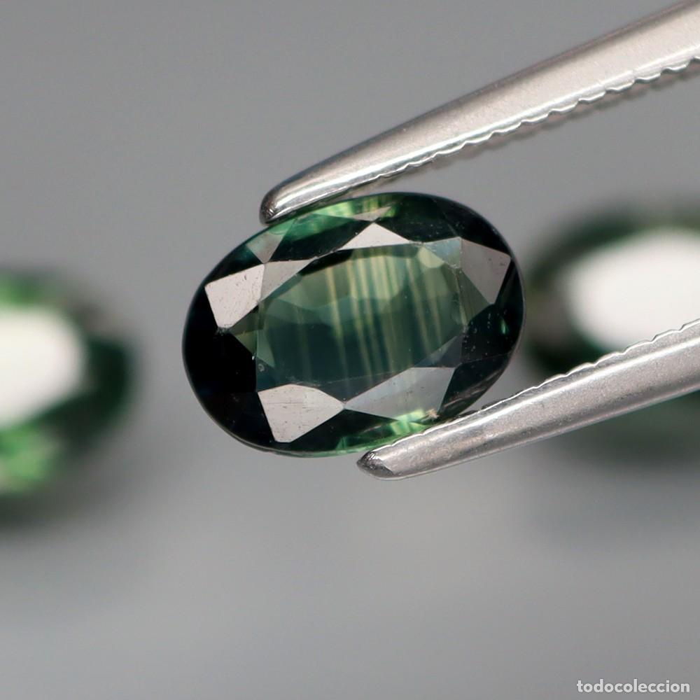 Coleccionismo de gemas: Zafiro Oval 7,0 x 5,0 mm.