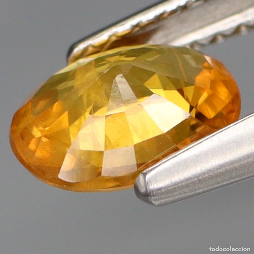 Coleccionismo de gemas: Zafiro 7,7 x 5,8 mm. - Foto 2