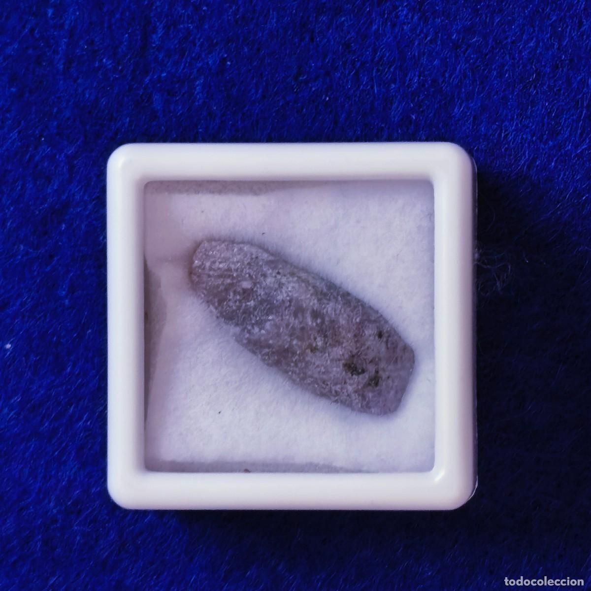 Sammlung von Edelsteinen: CORINDON ZAFIRO-RUBI NATURAL EN BRUTO. MED. 20 X 8,7 MM. PESO 5,54 CTS.