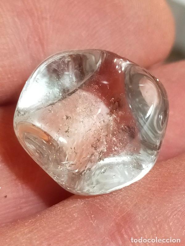 Coleccionismo de gemas: Quarzo Lodolite burattato - Foto 3