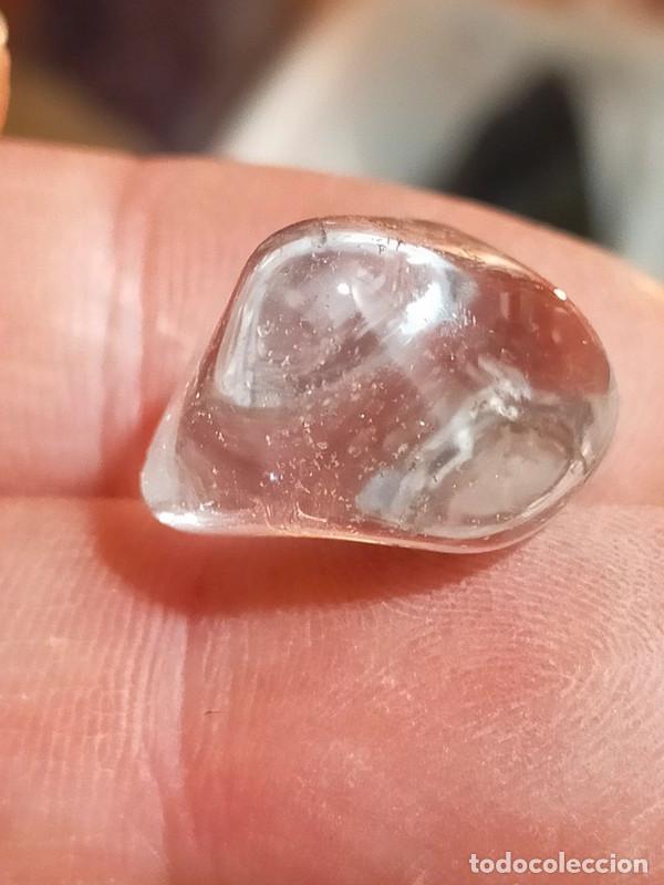 Coleccionismo de gemas: Quarzo Lodolite burattato - Foto 5