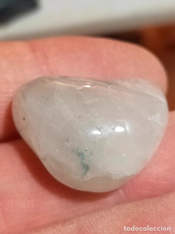 Coleccionismo de gemas: Quarzo Apatite burattato - Foto 2