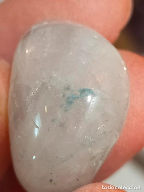 Coleccionismo de gemas: Quarzo Apatite burattato - Foto 4