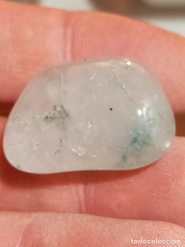 Coleccionismo de gemas: Quarzo Apatite burattato