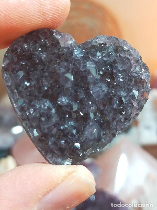 Coleccionismo de gemas: Cuoricino in Ametista - Foto 3