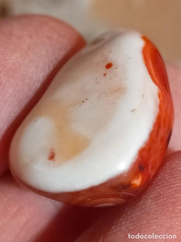 Coleccionismo de gemas: Bella Corniola con cerchi concentrici - Foto 5