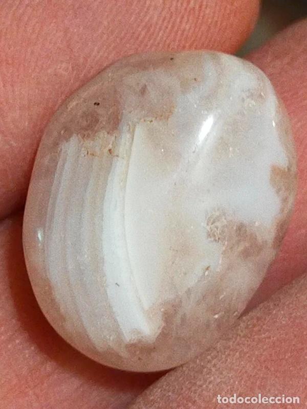 Coleccionismo de gemas: Corniola con particolari inclusioni naturali - Foto 2