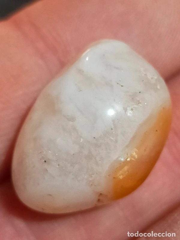 Coleccionismo de gemas: Corniola con particolari inclusioni naturali - Foto 4