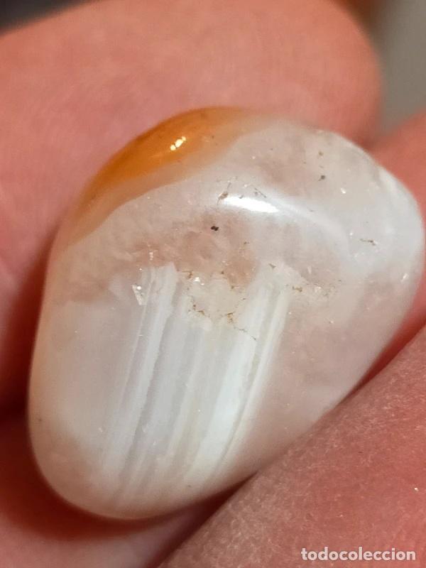 Coleccionismo de gemas: Corniola con particolari inclusioni naturali - Foto 5