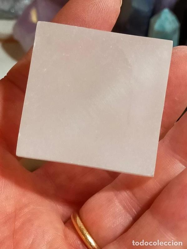 Coleccionismo de gemas: Piramide di Selenite bianca - Foto 4
