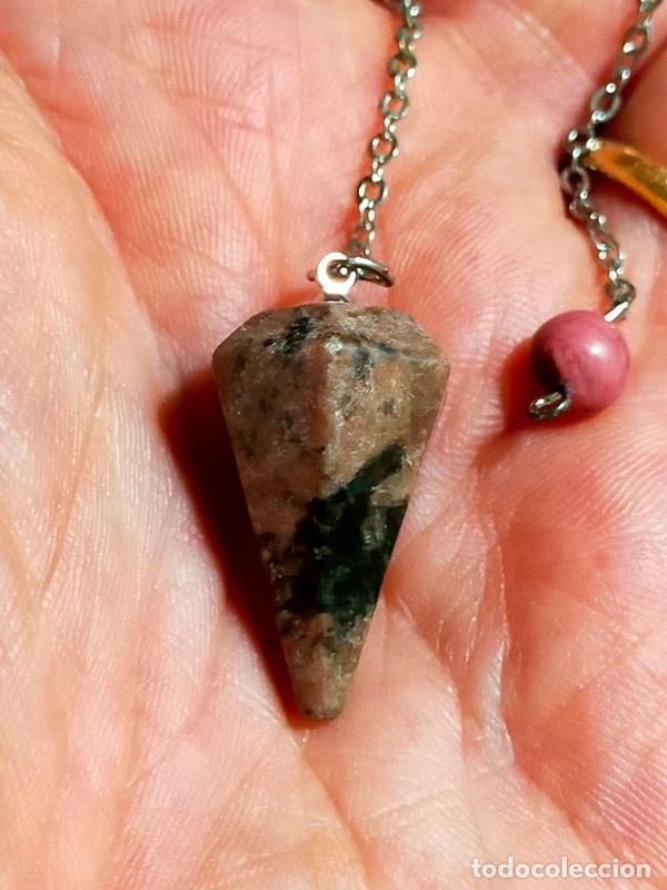 Coleccionismo de gemas: Pendolino in rodonite - Foto 3