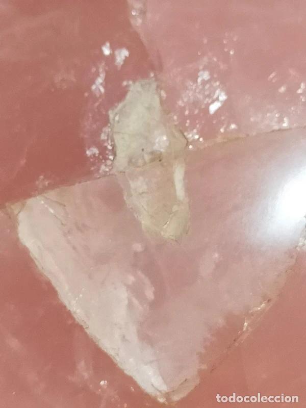 Coleccionismo de gemas: Cuore in Quarzo Rosa - Foto 2
