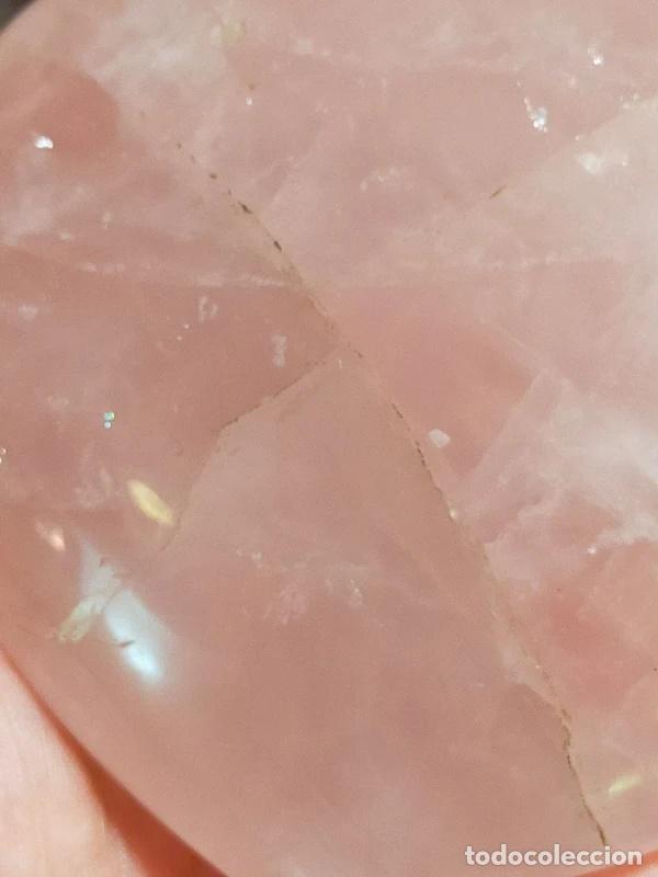 Coleccionismo de gemas: Cuore in Quarzo Rosa - Foto 4
