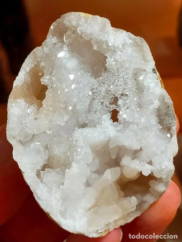 Coleccionismo de gemas: Geode di Quarzo Ialino - Foto 2