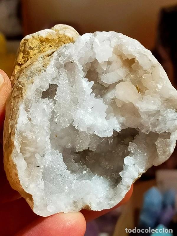 Coleccionismo de gemas: Geode di Quarzo Ialino - Foto 3