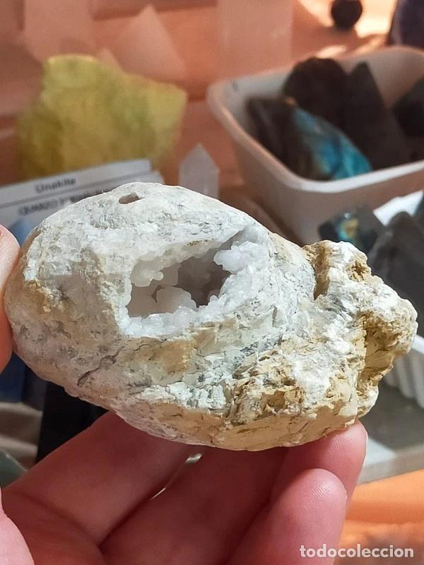 Coleccionismo de gemas: Geode di Quarzo Ialino - Foto 4