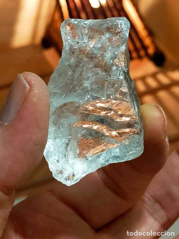 Coleccionismo de gemas: Quarzo Ialino grezzo - Foto 2