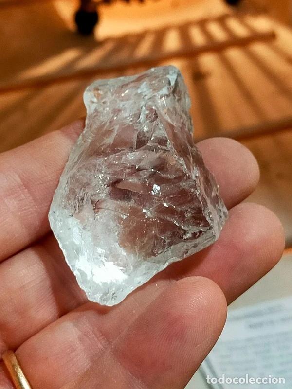 Coleccionismo de gemas: Quarzo Ialino grezzo - Foto 4