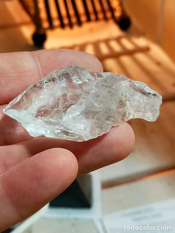 Coleccionismo de gemas: Quarzo Ialino grezzo - Foto 5