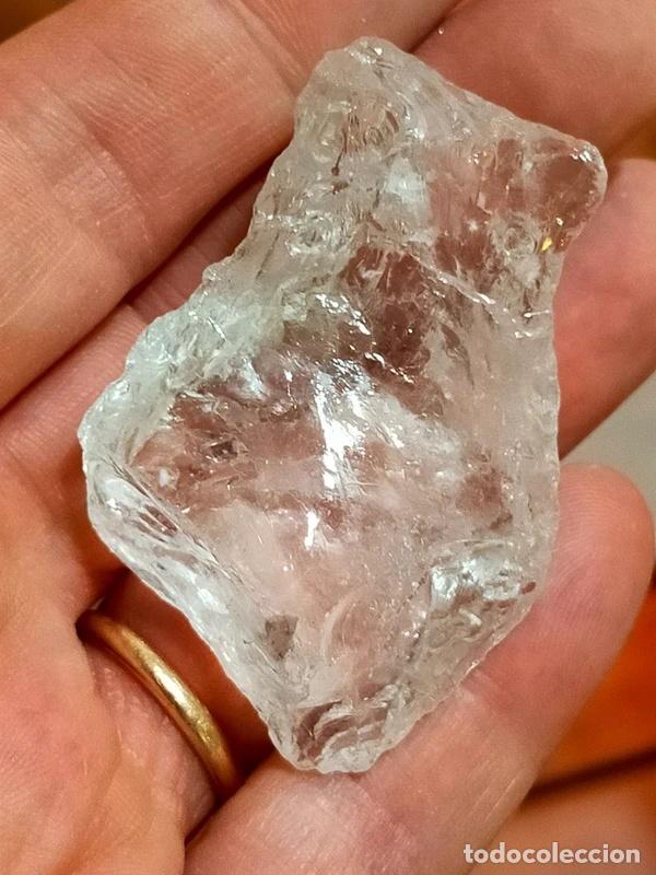 Coleccionismo de gemas: Quarzo Ialino grezzo - Foto 6
