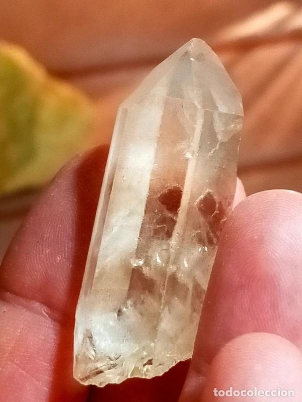Coleccionismo de gemas: Quarzo Citrino grezzo naturale