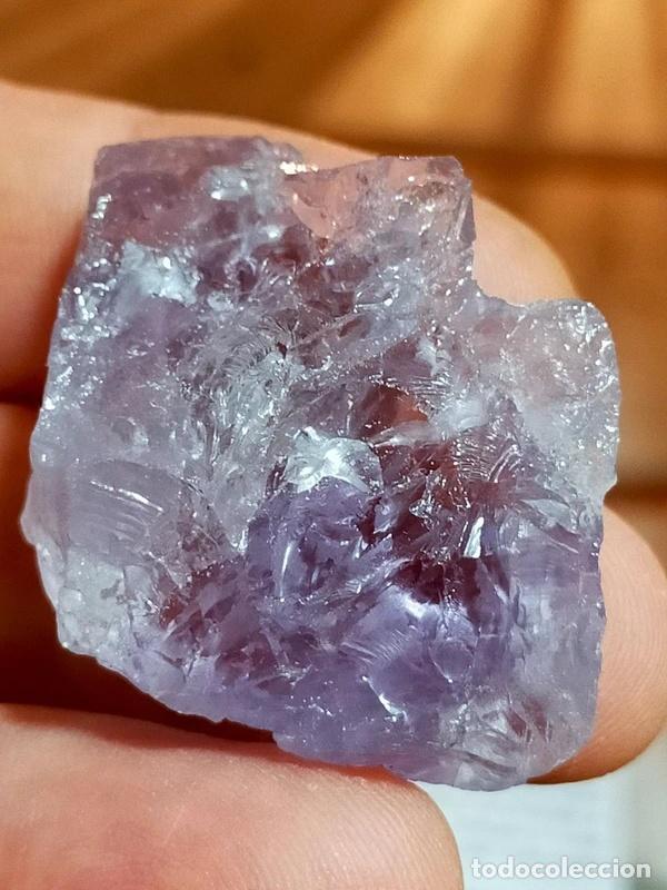 Coleccionismo de gemas: Ametista grezza lilla - Foto 4