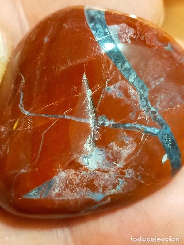 Coleccionismo de gemas: Diaspro rosso burattato - Foto 3