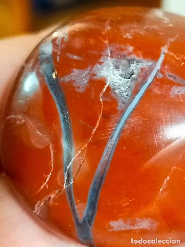 Coleccionismo de gemas: Diaspro rosso burattato - Foto 4