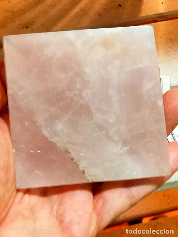 Coleccionismo de gemas: Piramide in Quarzo Rosa - Foto 2