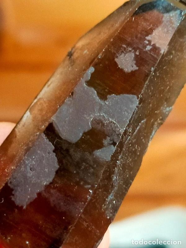 Coleccionismo de gemas: Punta in Quarzo Fum&egrave; - Foto 3