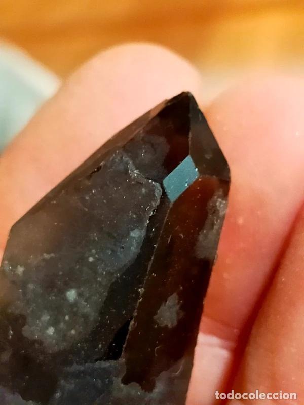 Coleccionismo de gemas: Punta in Quarzo Fum&egrave; - Foto 5