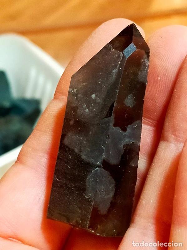 Coleccionismo de gemas: Punta in Quarzo Fum&egrave; - Foto 6