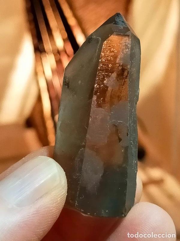 Coleccionismo de gemas: Punta in Quarzo Fum&egrave; - Foto 7