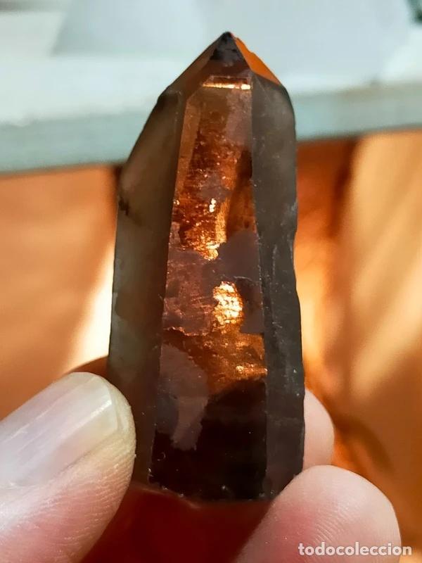 Coleccionismo de gemas: Punta in Quarzo Fum&egrave; - Foto 1