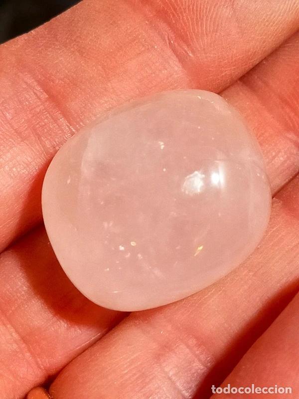 Coleccionismo de gemas: Quarzo Rosa burattato - Foto 2
