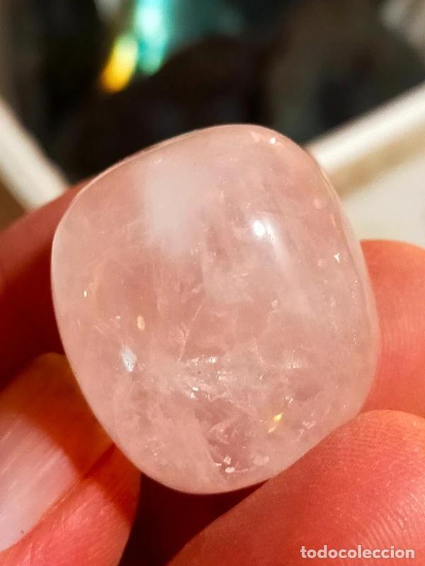 Coleccionismo de gemas: Quarzo Rosa burattato - Foto 3