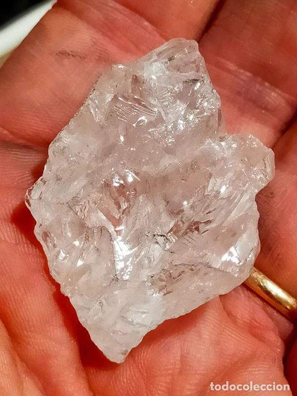 Coleccionismo de gemas: Quarzo Ialino grezzo - Foto 2