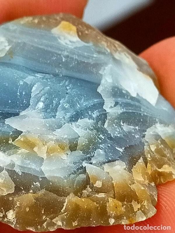 Gem collecting: Pietra di Agata Grezza Naturale del Brasile 32 grammi