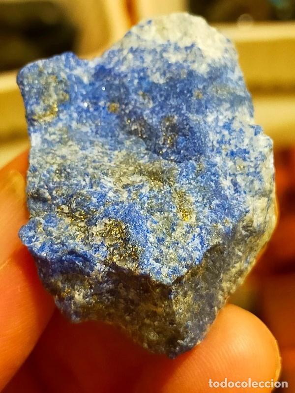 Gem collecting: Lapislazzuli grezzo dell'Afghanistan peso 26 grammi