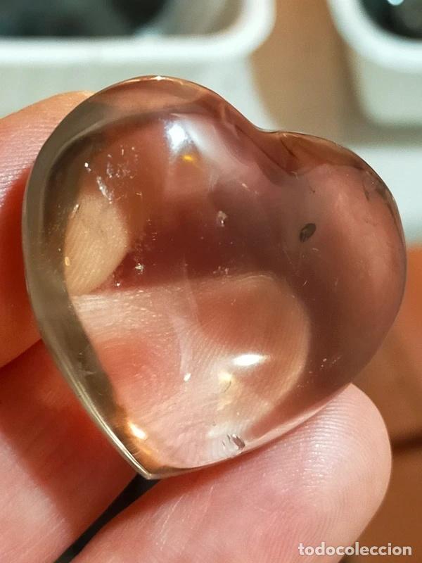 Coleccionismo de gemas: Cuore in Quarzo Fum&egrave; - Foto 3