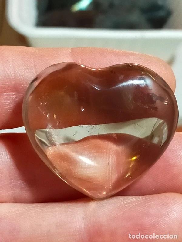 Gem collecting: Cuore in Quarzo Fum&egrave;