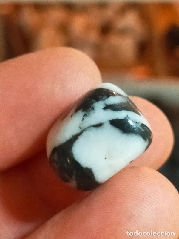 Gem collecting: Diaspro Zebrato del Brasile peso 8 grammi e misure 1,8x1,3x1,3 cm