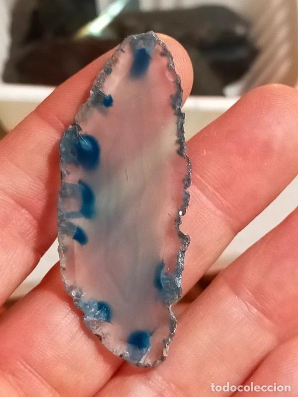 Gem collecting: Piccola sezione si Agata